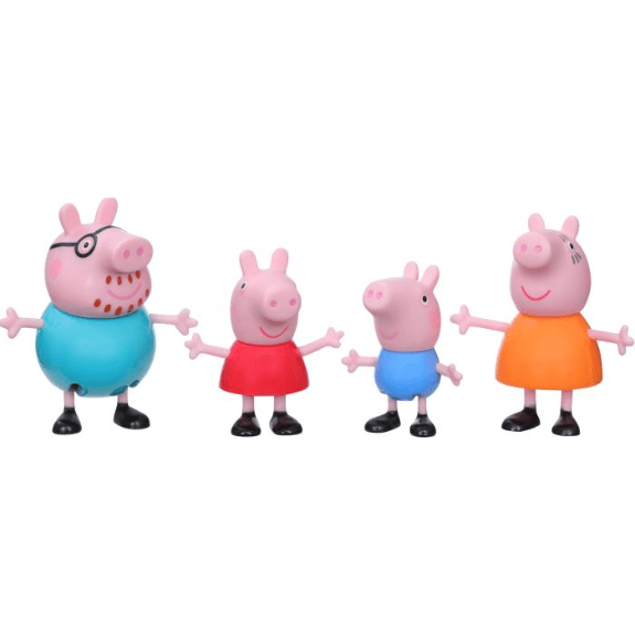 Peppa Pig: Peppa's Family 4-Pack Assorted