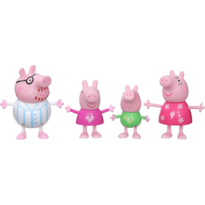 Peppa Pig: Peppa's Family 4-Pack Assorted