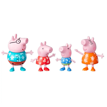 Peppa Pig: Peppa's Family 4-Pack Assorted