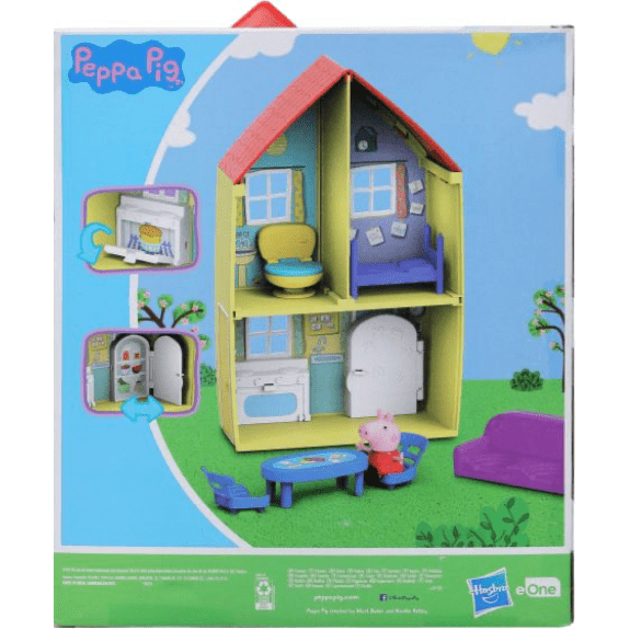 Peppa Pig: Peppa's Family House Playset 5010993837496