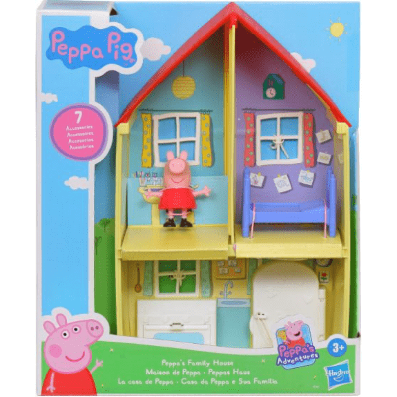 Peppa Pig: Peppa's Family House Playset 5010993837496