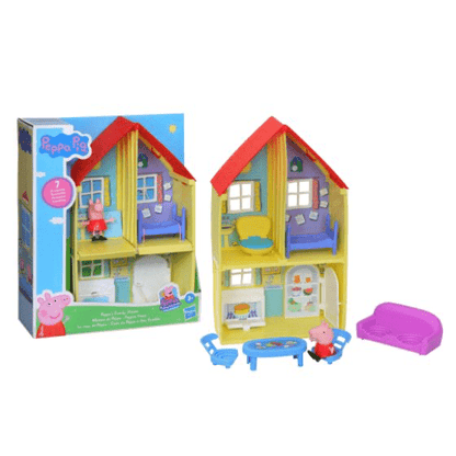 Peppa Pig: Peppa's Family House Playset 5010993837496