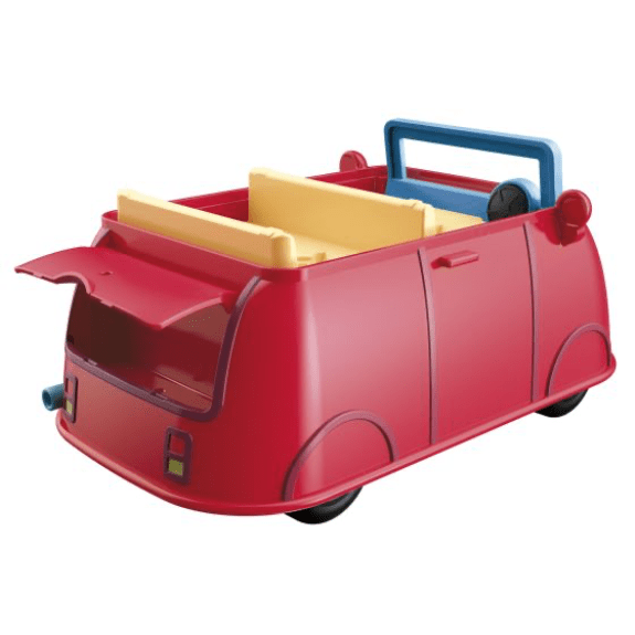 Peppa Pig: Peppa's Family Red Car 5010993837410