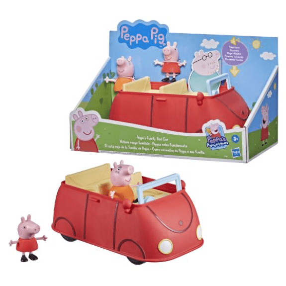 Peppa Pig: Peppa's Family Red Car 5010993837410