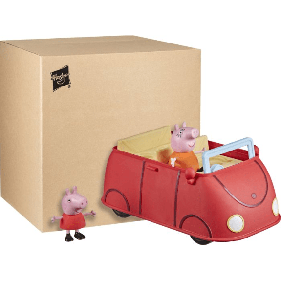 Peppa Pig: Peppa's Family Red Car 5010993837410