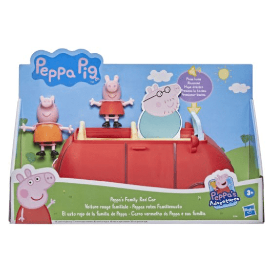 Peppa Pig: Peppa's Family Red Car 5010993837410