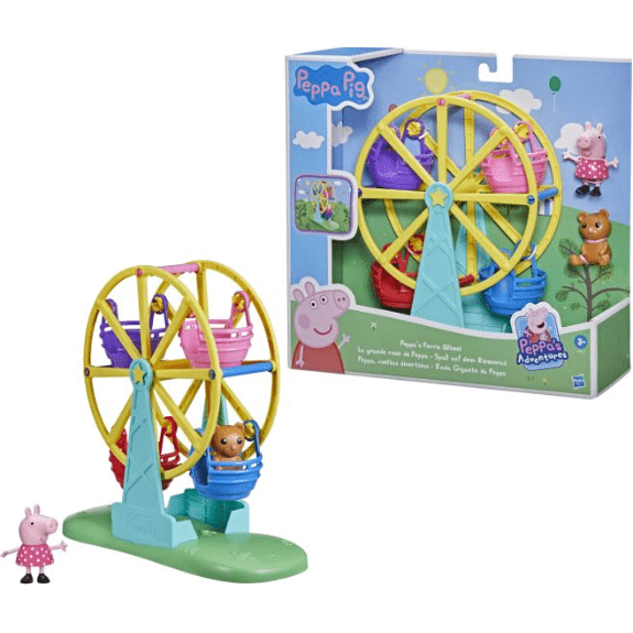 Peppa Pig: Peppa's Ferris Wheel Ride Playset 5010993850020