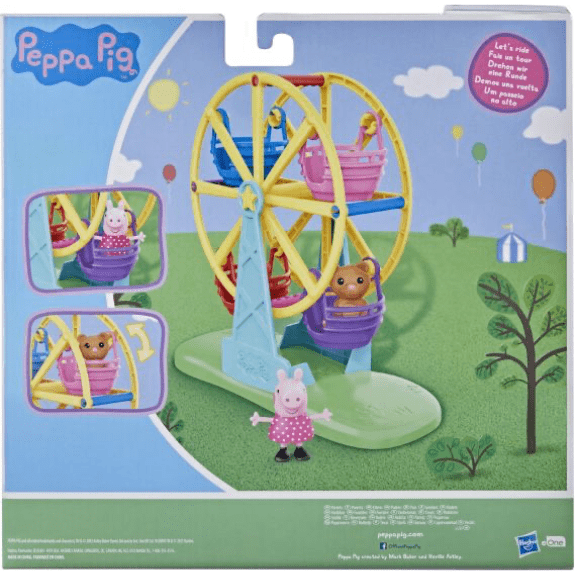 Peppa Pig: Peppa's Ferris Wheel Ride Playset 5010993850020