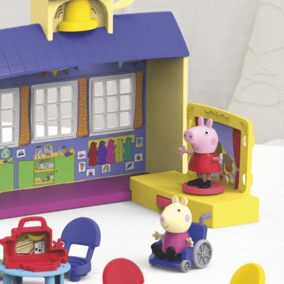 Peppa Pig's Grandparents House Play Set Toy-Rare 5010993926633