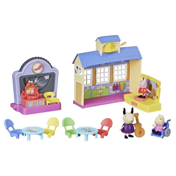 Peppa Pig's Grandparents House Play Set Toy-Rare 5010993926633