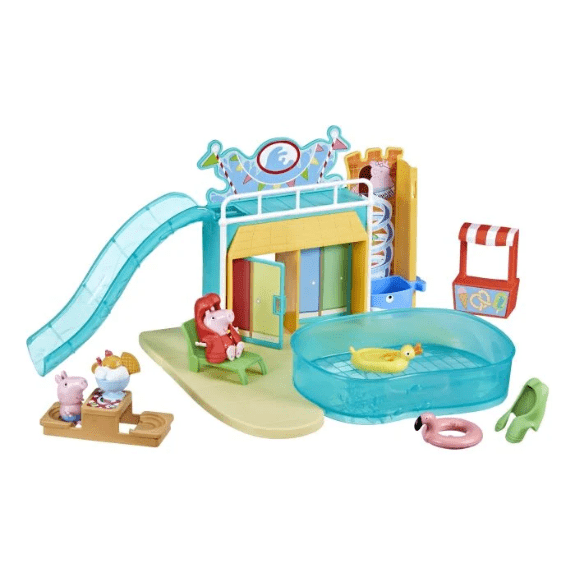 Peppa Pig: Peppa's Waterpark Playset 5010996160669