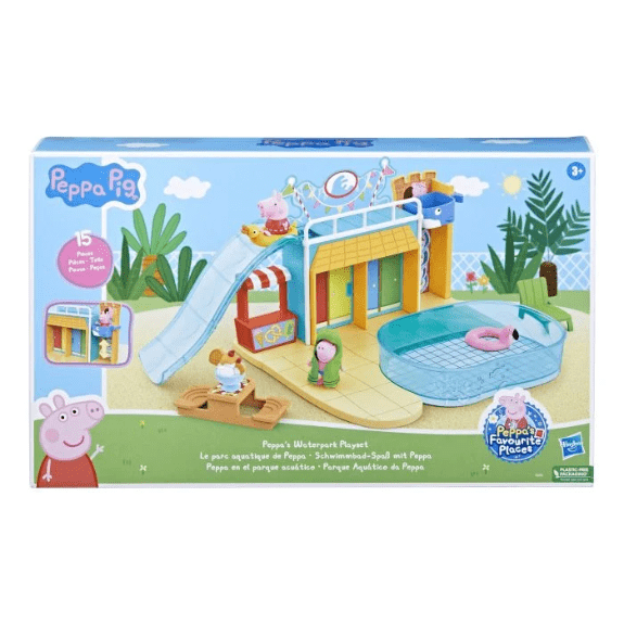 Peppa Pig: Peppa's Waterpark Playset 5010996160669