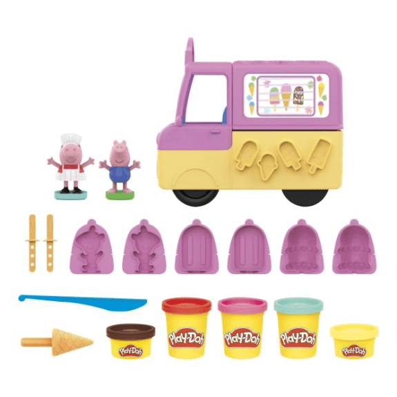Peppa Pig: Play-Doh Peppa's Ice Cream Playset 5010993979639