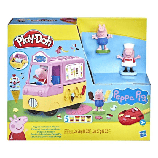 Peppa Pig: Play-Doh Peppa's Ice Cream Playset 5010993979639