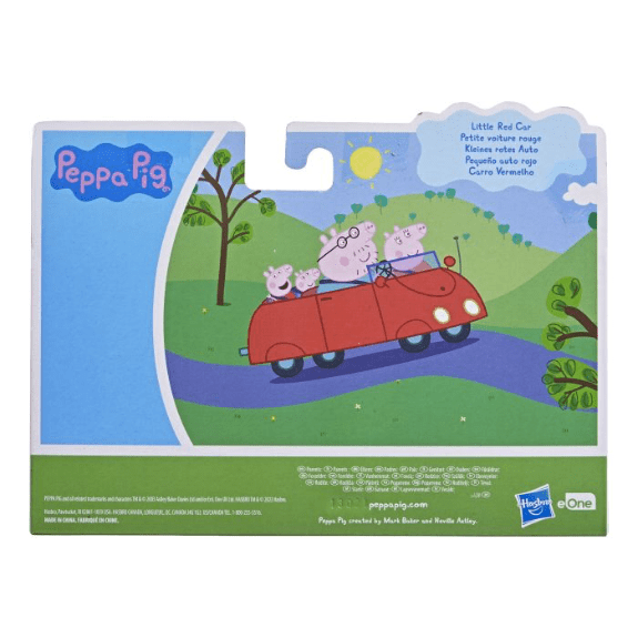 Peppa Pig's: Little Red Car 5010993846207