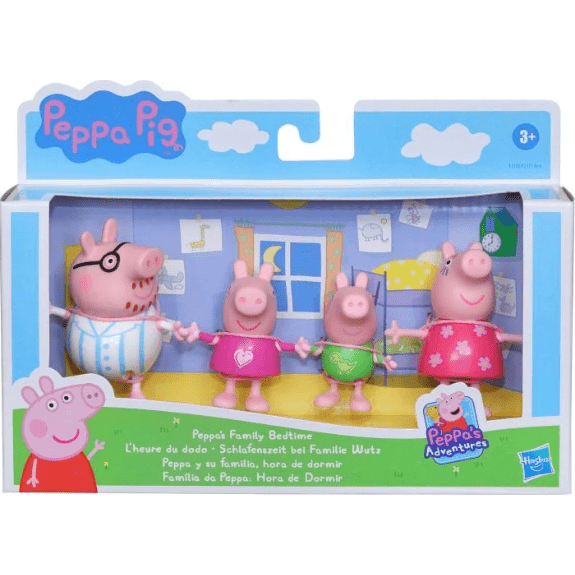 Peppa Pig: Peppa's Family 4-Pack Assorted 5010993834624