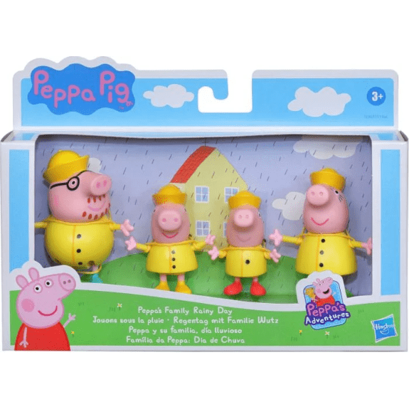Peppa Pig: Peppa's Family 4-Pack Assorted