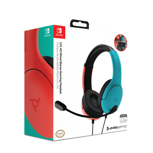 LVL 40 RED & BLUE SWITCH 708056066826
