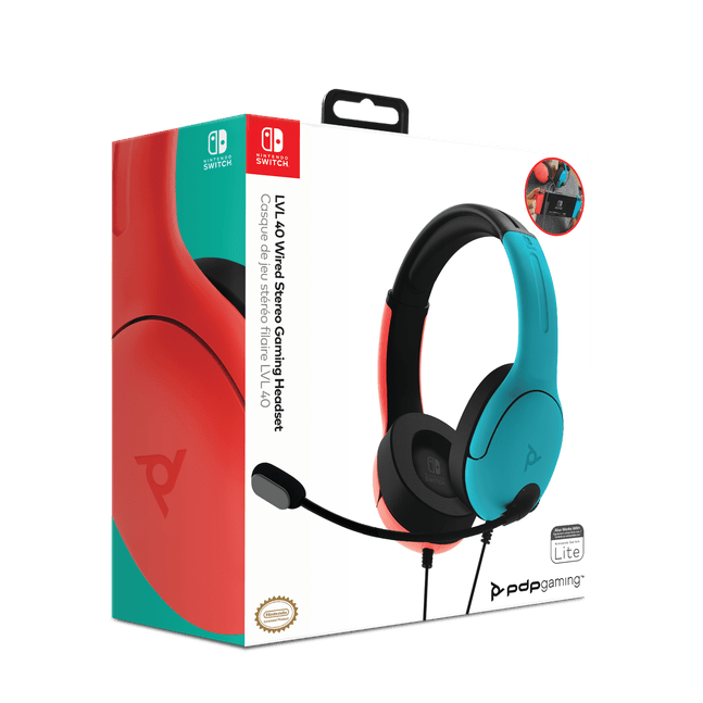 LVL 40 RED & BLUE SWITCH 708056066826