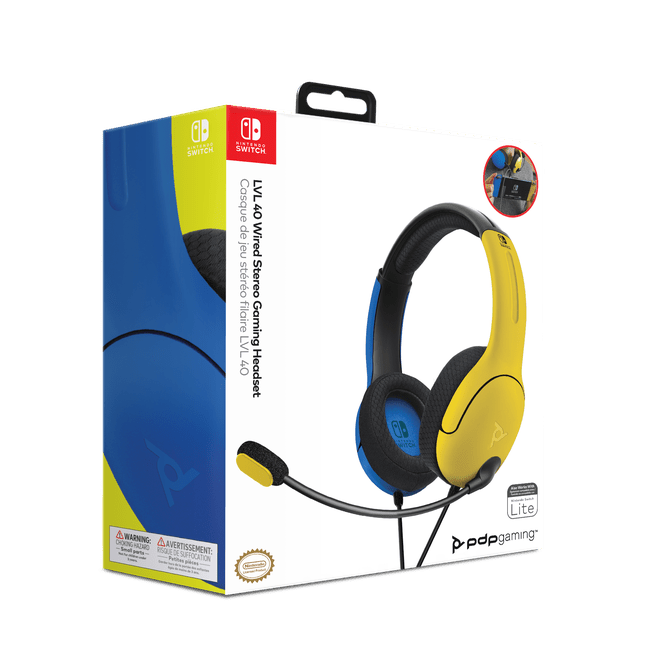 LVL 40 YELLOW & BLUE 708056068066