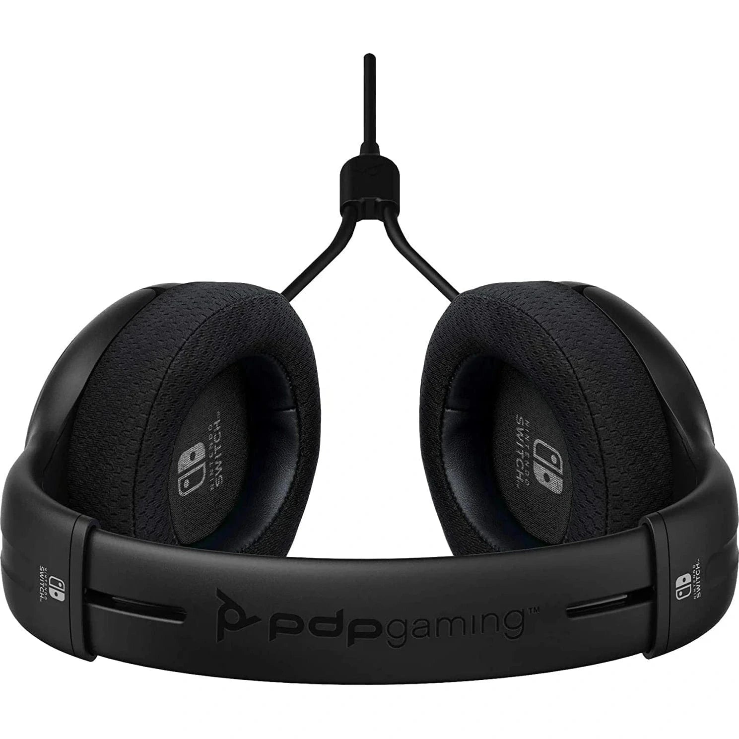 PDP Headset LVL40 Stereo Nintendo Switch Black 0708056067762