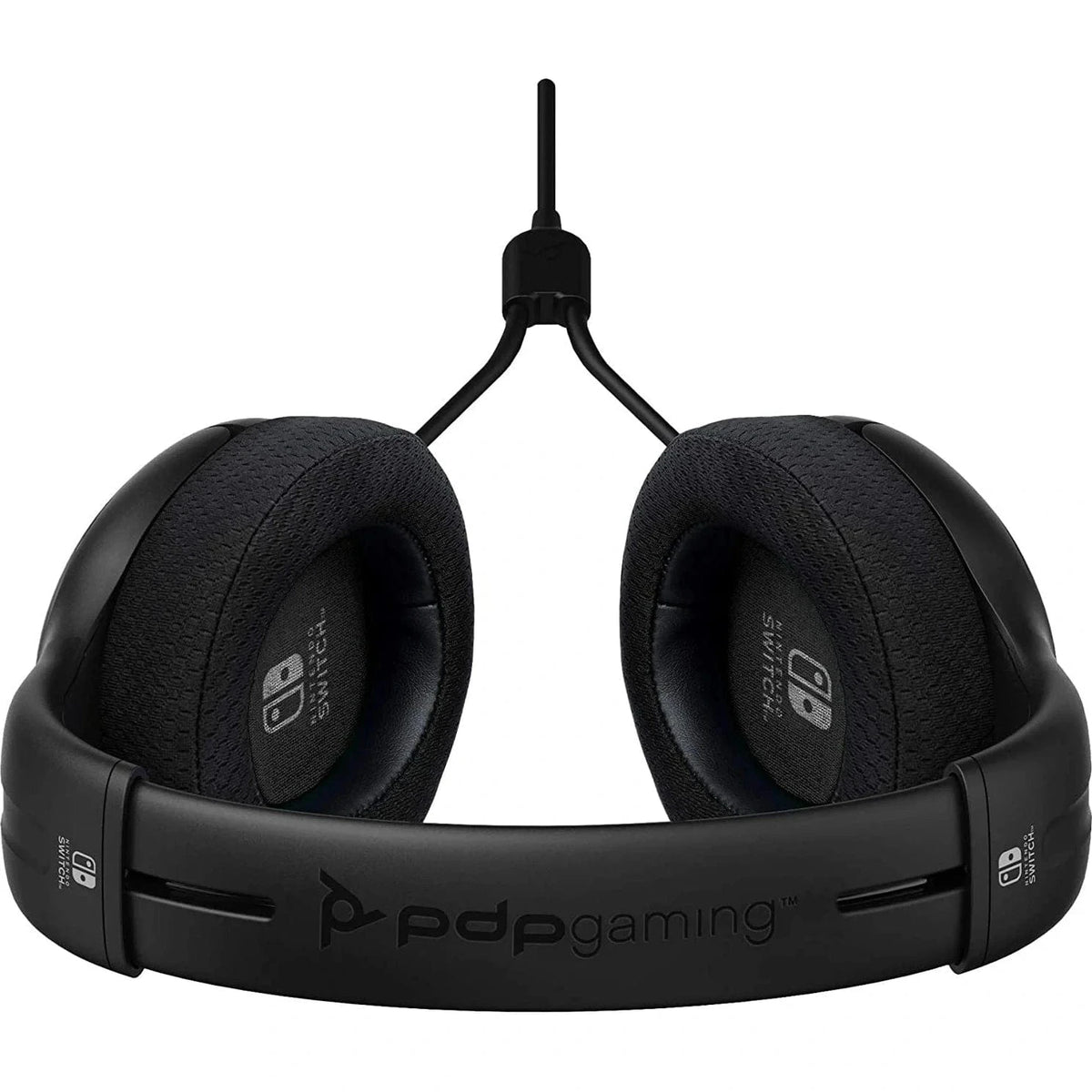 PDP Headset LVL40 Stereo Nintendo Switch Black 0708056067762