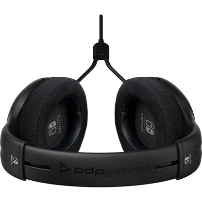 PDP Headset LVL40 Stereo Nintendo Switch Black 0708056067762