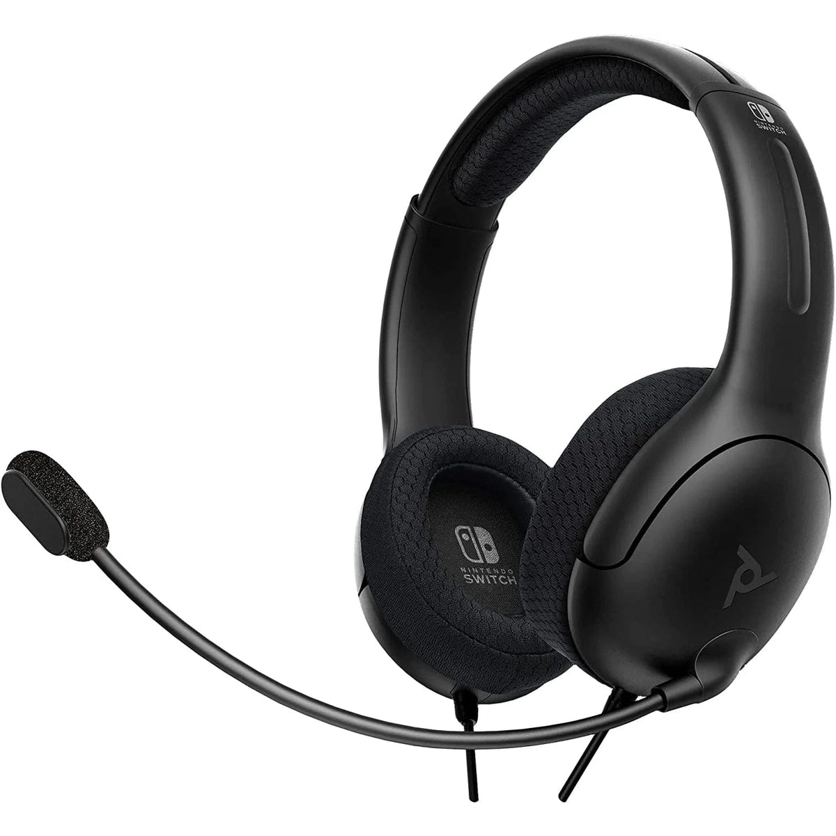 PDP Headset LVL40 Stereo Nintendo Switch Black 0708056067762
