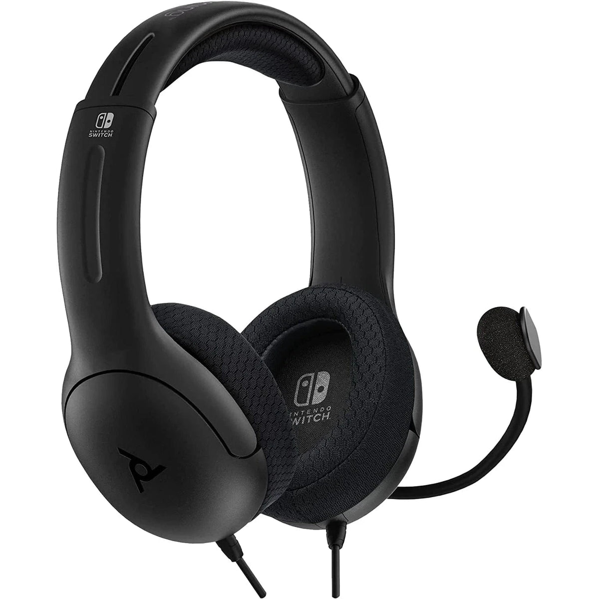 PDP Headset LVL40 Stereo Nintendo Switch Black 0708056067762