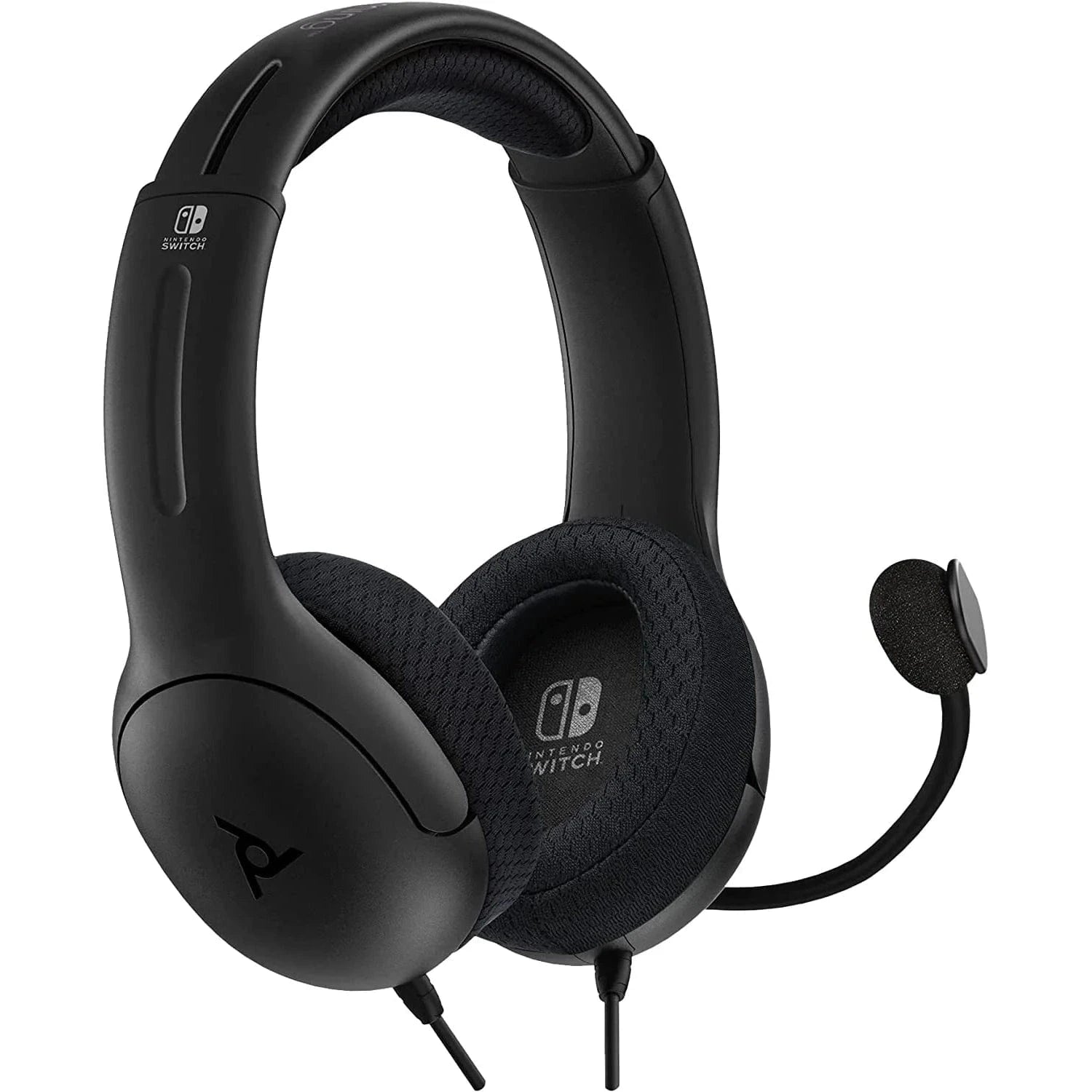 PDP Headset LVL40 Stereo Nintendo Switch Black 0708056067762