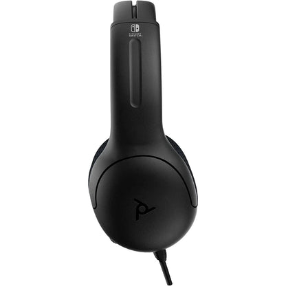 PDP Headset LVL40 Stereo Nintendo Switch Black 0708056067762