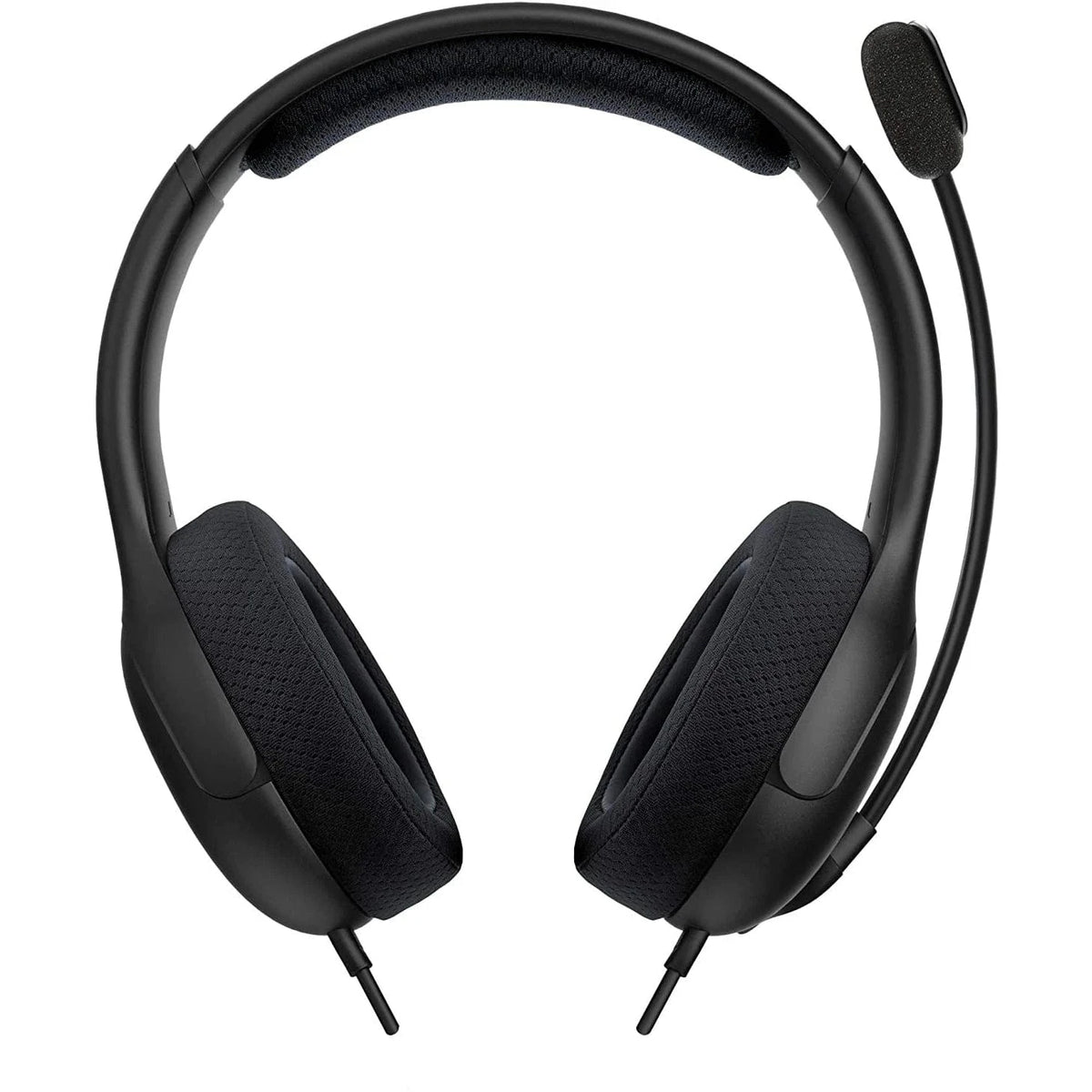 PDP Headset LVL40 Stereo Nintendo Switch Black 0708056067762