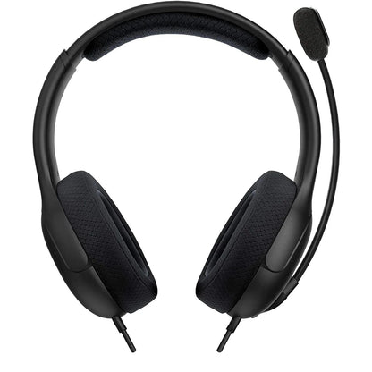 PDP Headset LVL40 Stereo Nintendo Switch Black 0708056067762