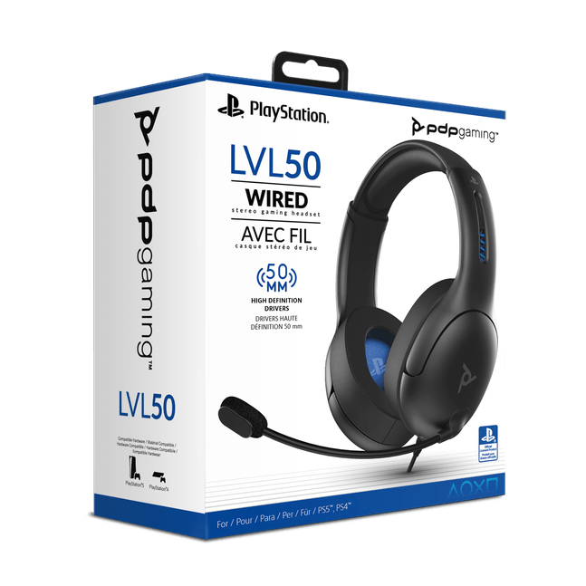 PS4 LVL50 HEADSET 708056064532