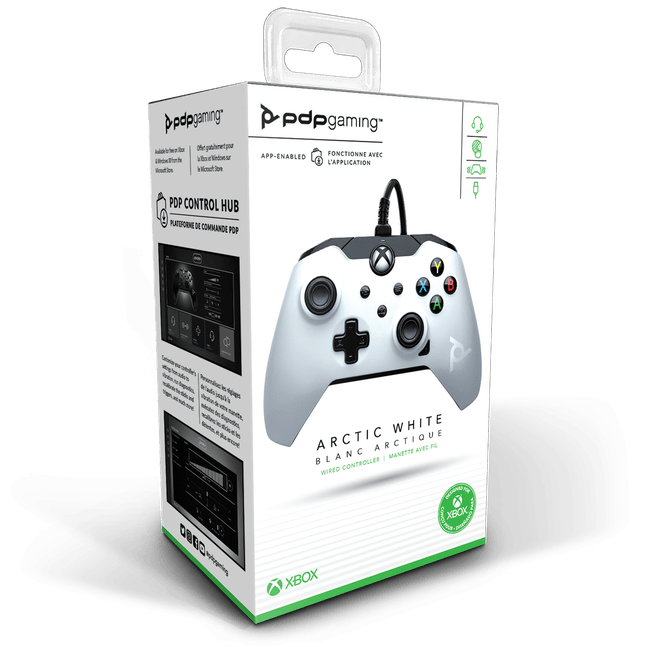 WIRED CONTROLLER WHITE 708056067717