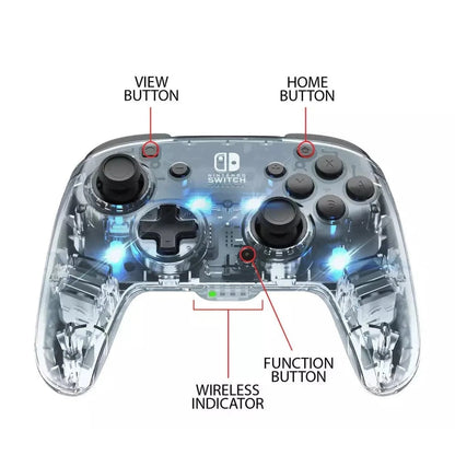 Wireless Prismatic Controller For Nintendo Switch 0708056066062