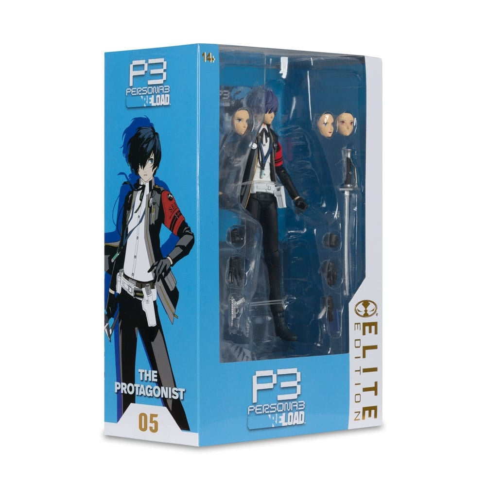 Persona 3 Reload The Protagonist McFarlane Elite Edition #5 18cm Action Figure (Chance of Chase)