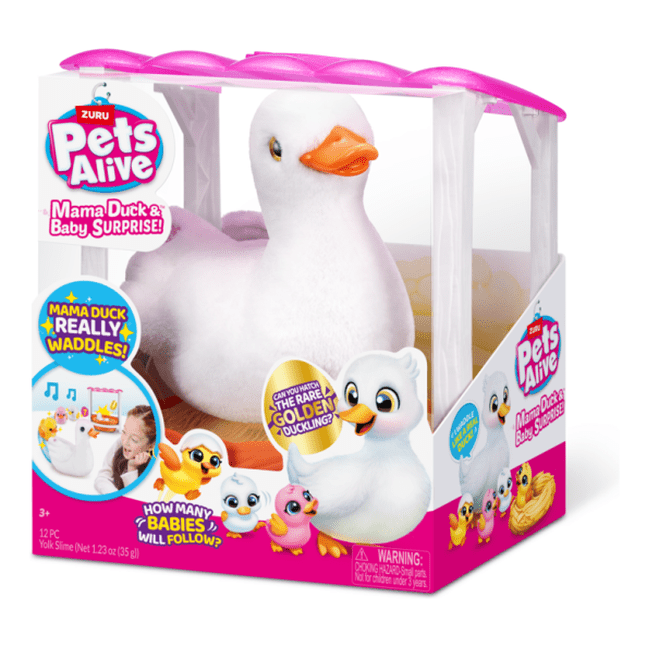 Pets Alive Mama Duck & Baby Surprise 193052064196