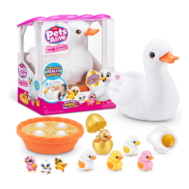 Pets Alive Mama Duck & Baby Surprise 193052064196