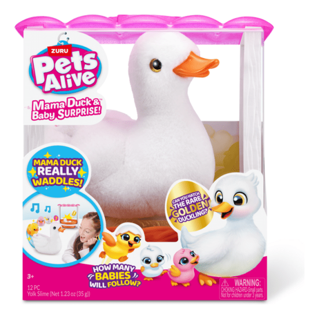 Pets Alive Mama Duck & Baby Surprise 193052064196