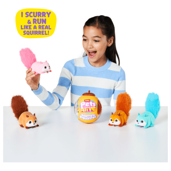 Pets Alive - Scurry'n Squirrel 1489468004651