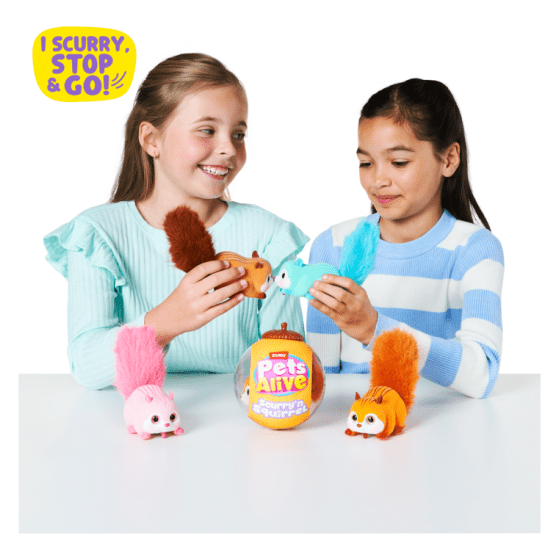Pets Alive - Scurry'n Squirrel 1489468004651