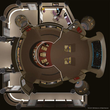 Star Trek Adventures: The Next Generation Starfleet Deck Tiles