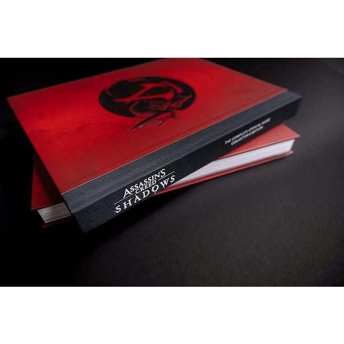 Assassin's Creed Shadows Collector's Guide Book 9781913330170