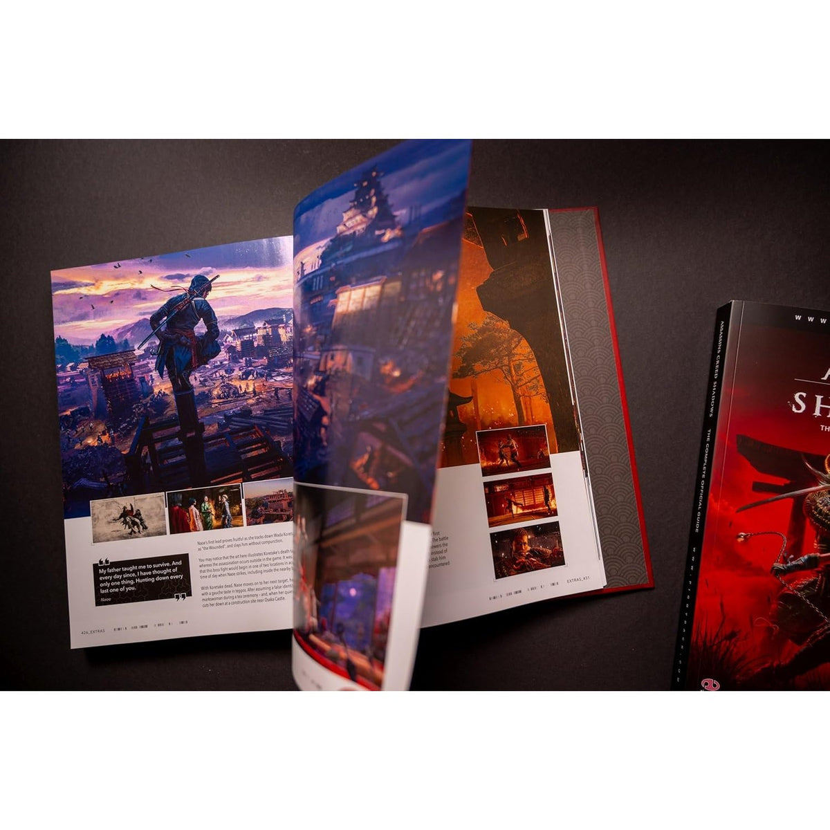 Assassin's Creed Shadows Collector's Guide Book 9781913330170