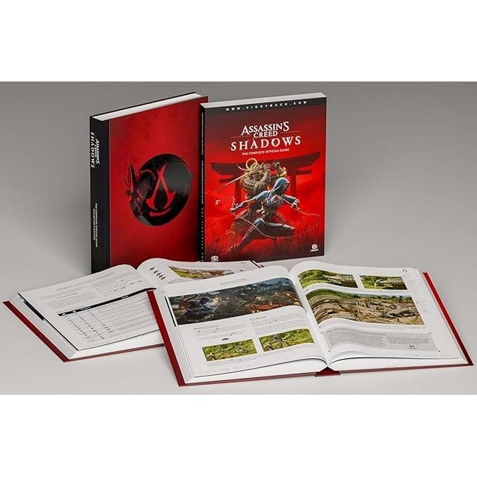 Assassin's Creed Shadows Standard Guide Book 9781913330187