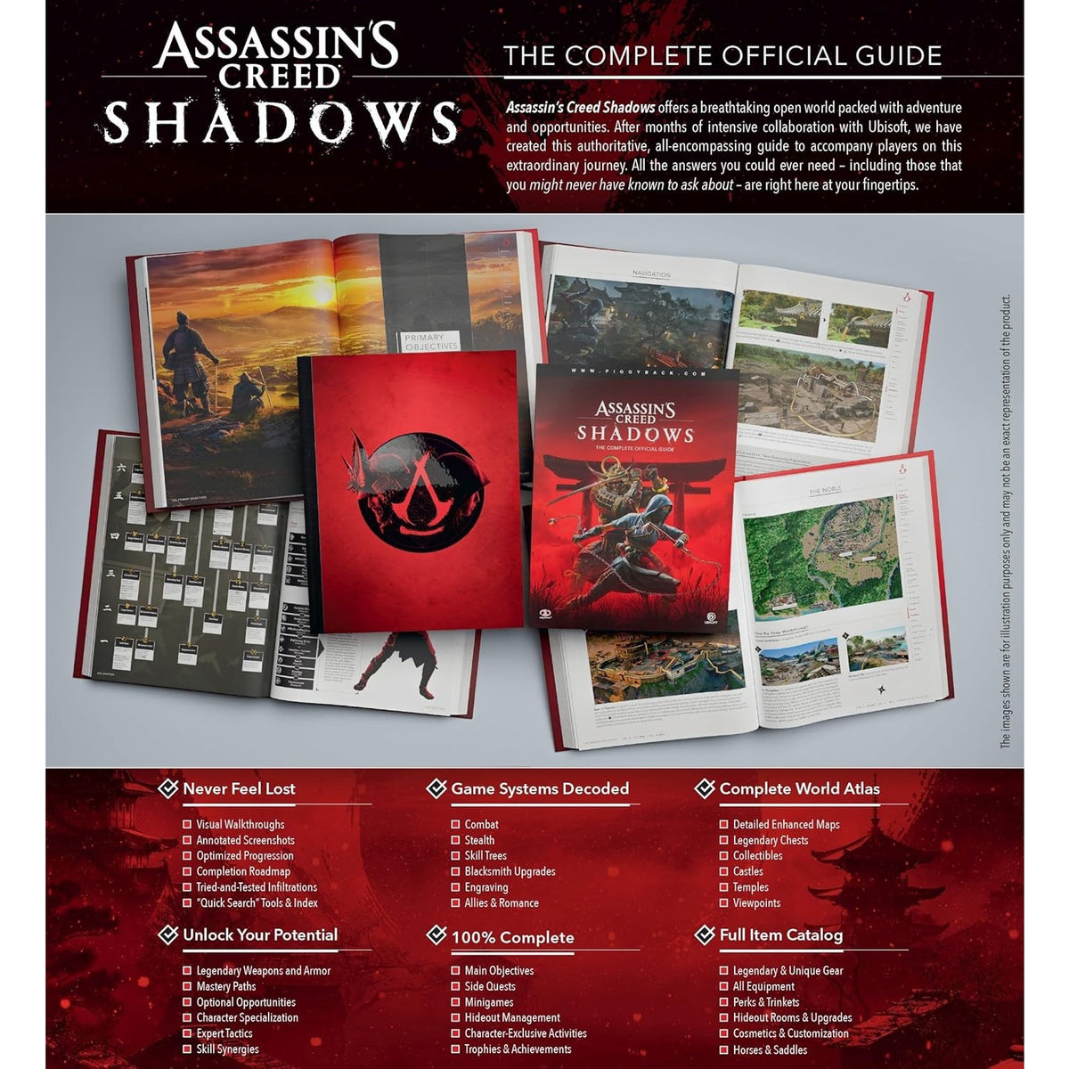 Assassin's Creed Shadows Standard Guide Book 9781913330187