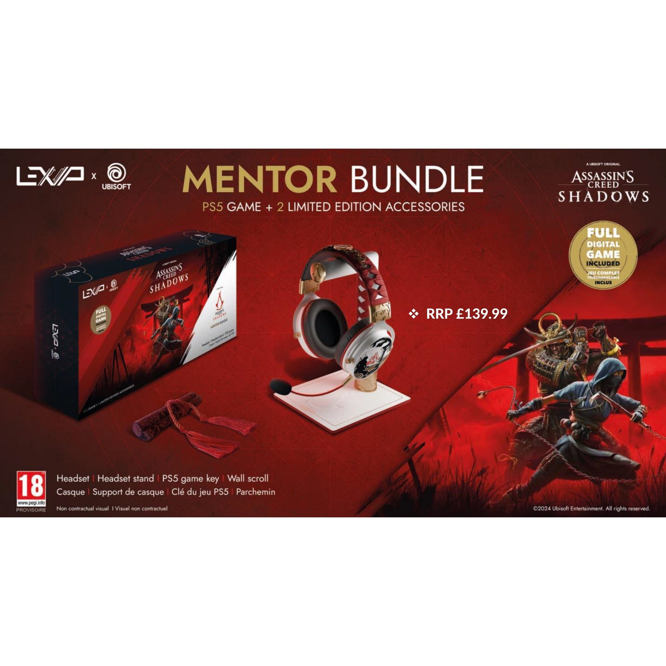 Acs Mentor Box Ps5 Headset Sta - Ps5 3760352731515