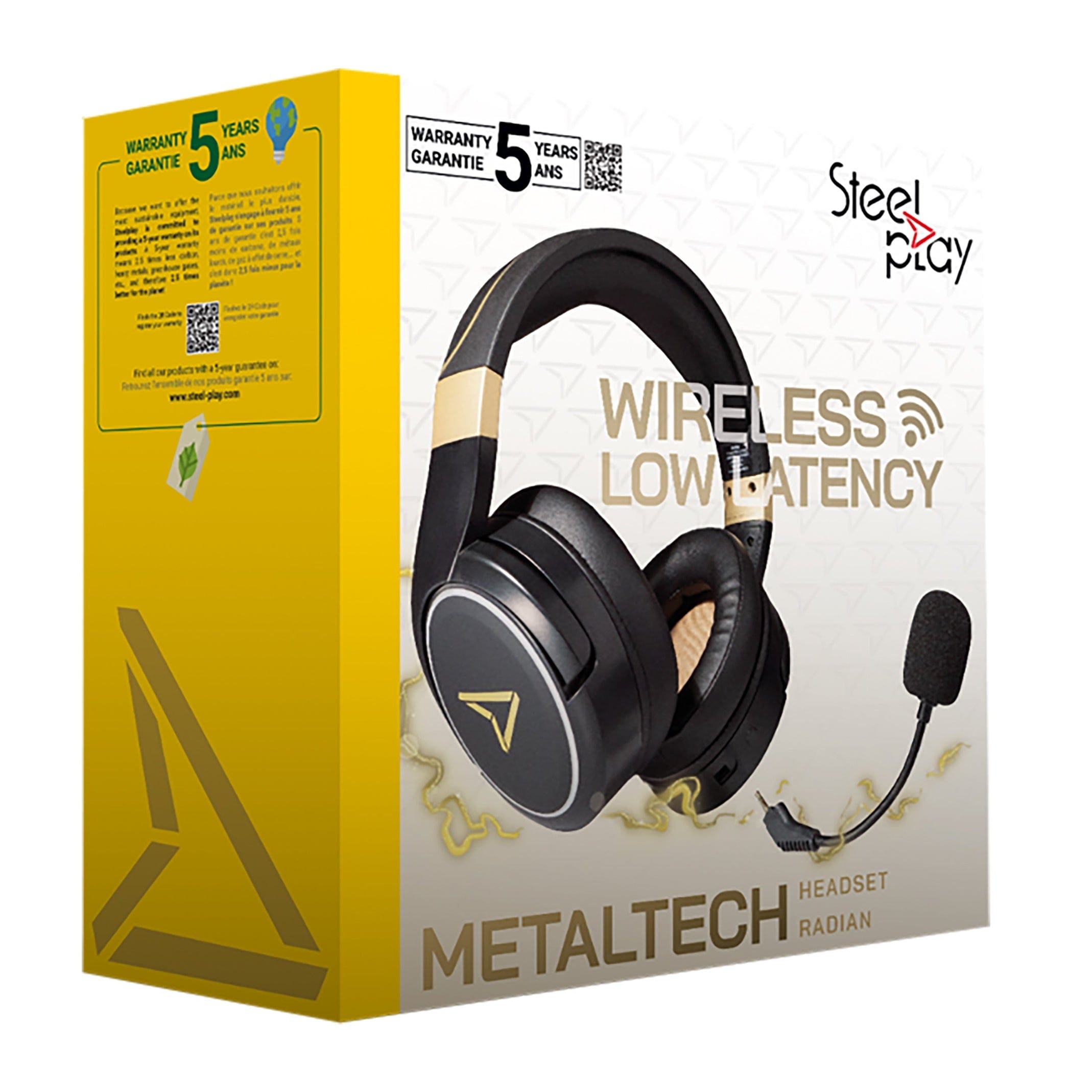 LEXIP METALTECH HEADSET RADIAN - PS4/PS5/PC/Switch 3760352735452