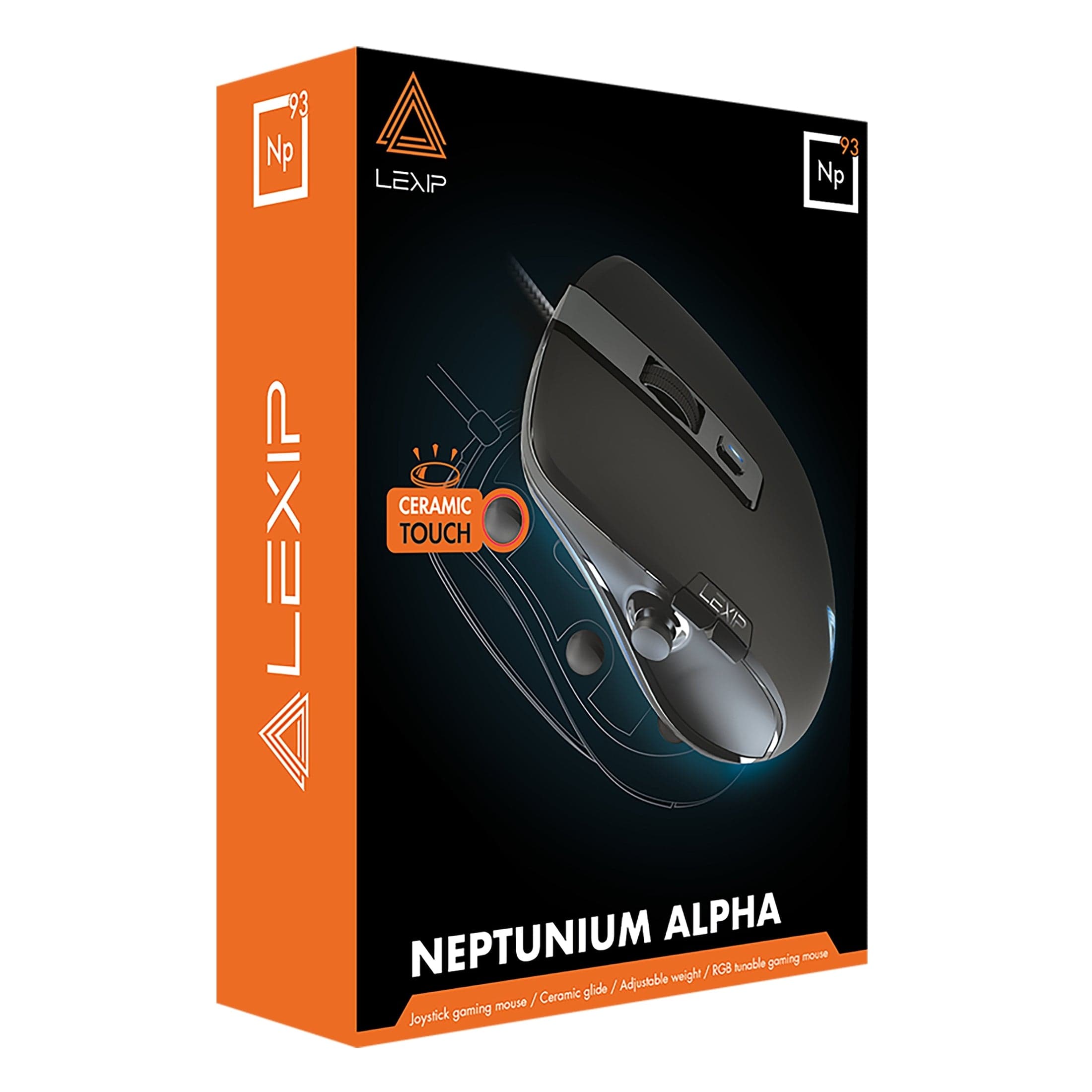 LEXIP NP93 NEPTUNIUM ALPHA - PC 3760210996292